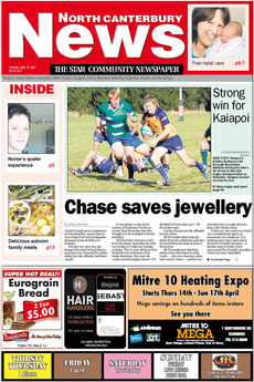 North Canterbury News - April 12th 2011