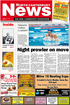North Canterbury News - April 19th 2011