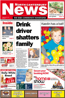 North Canterbury News - April 26th 2011