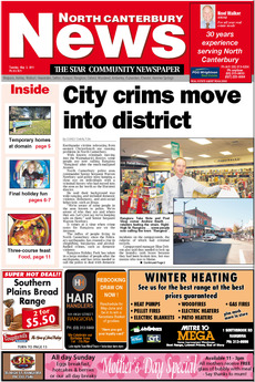 North Canterbury News - May 3rd 2011