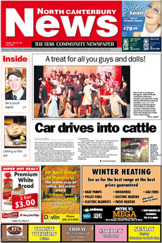 North Canterbury News - May 24th 2011
