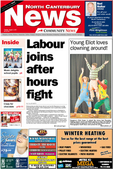 North Canterbury News - August 2nd 2011