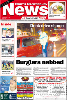 North Canterbury News - August 30th 2011