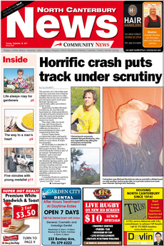 North Canterbury News - September 20th 2011
