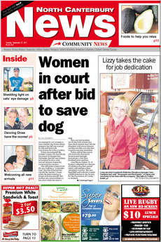 North Canterbury News - September 27th 2011