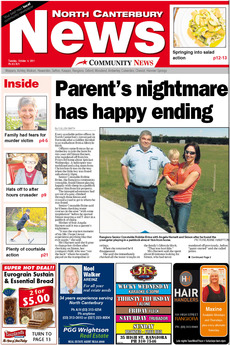 North Canterbury News - October 4th 2011