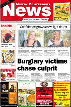 North Canterbury News - October 18th 2011