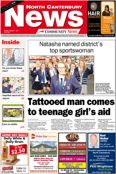 North Canterbury News - November 1st 2011