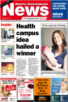 North Canterbury News - November 8th 2011