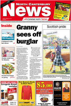 North Canterbury News - November 15th 2011