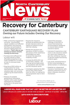 North Canterbury News - November 22nd 2011