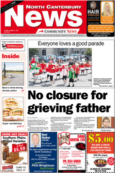 North Canterbury News - December 6th 2011