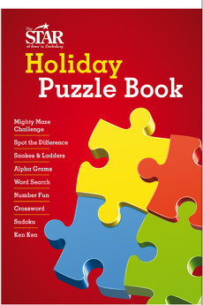 Puzzle Book - February 2nd 2012