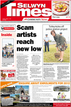 Selwyn Times - February 7th 2012