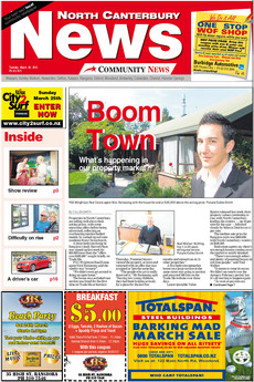 North Canterbury News - March 20th 2012