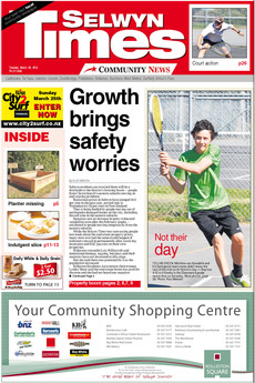 Selwyn Times - March 20th 2012