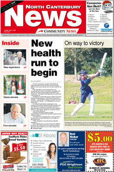 North Canterbury News - April 3rd 2012