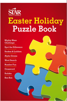 Puzzle Book - April 4th 2012