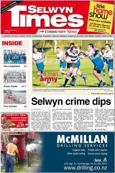 Selwyn Times - April 24th 2012