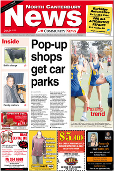 North Canterbury News - May 15th 2012