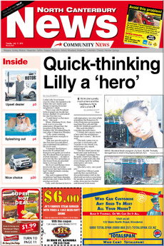 North Canterbury News - July 17th 2012