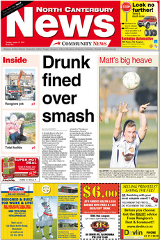North Canterbury News - August 21st 2012