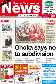 North Canterbury News - August 28th 2012