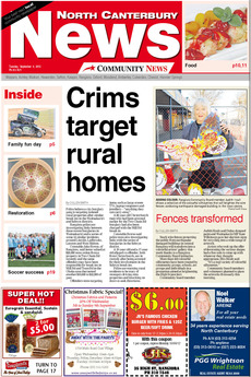 North Canterbury News - September 4th 2012
