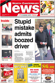 North Canterbury News - September 25th 2012