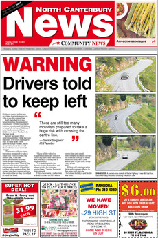 North Canterbury News - October 23rd 2012