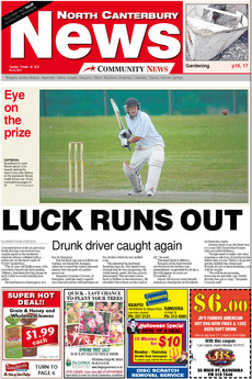 North Canterbury News - October 30th 2012