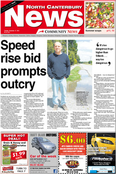 North Canterbury News - November 27th 2012