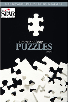 Puzzle Book - January 3rd 2013