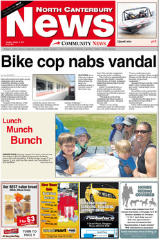North Canterbury News - January 8th 2013