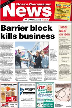 North Canterbury News - January 15th 2013