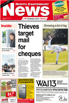 North Canterbury News - January 29th 2013