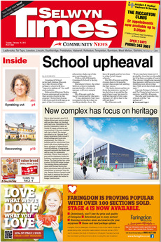 Selwyn Times - February 19th 2013