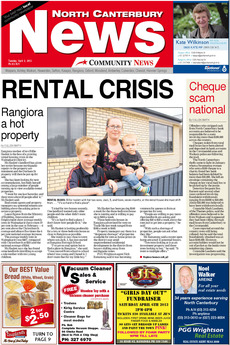 North Canterbury News - April 2nd 2013