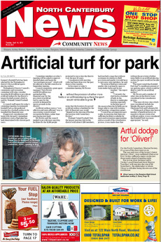 North Canterbury News - April 16th 2013