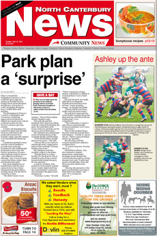 North Canterbury News - April 23rd 2013