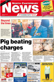 North Canterbury News - April 30th 2013