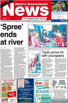 North Canterbury News - May 7th 2013