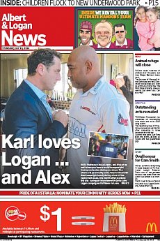 Albert and Logan News - July 10th 2014