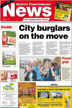 North Canterbury News - May 21st 2013