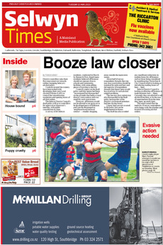 Selwyn Times - May 21st 2013
