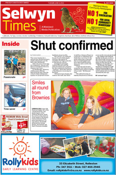 Selwyn Times - June 4th 2013