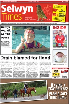 Selwyn Times - June 25th 2013