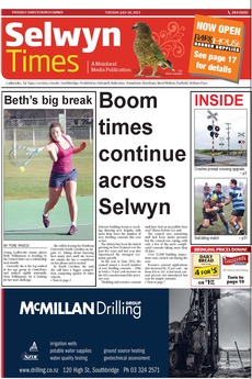 Selwyn Times - July 16th 2013