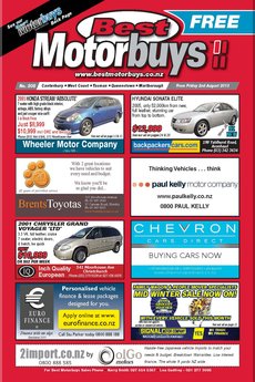 Best Motorbuys - August 2nd 2013