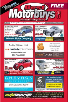 Best Motorbuys - August 30th 2013